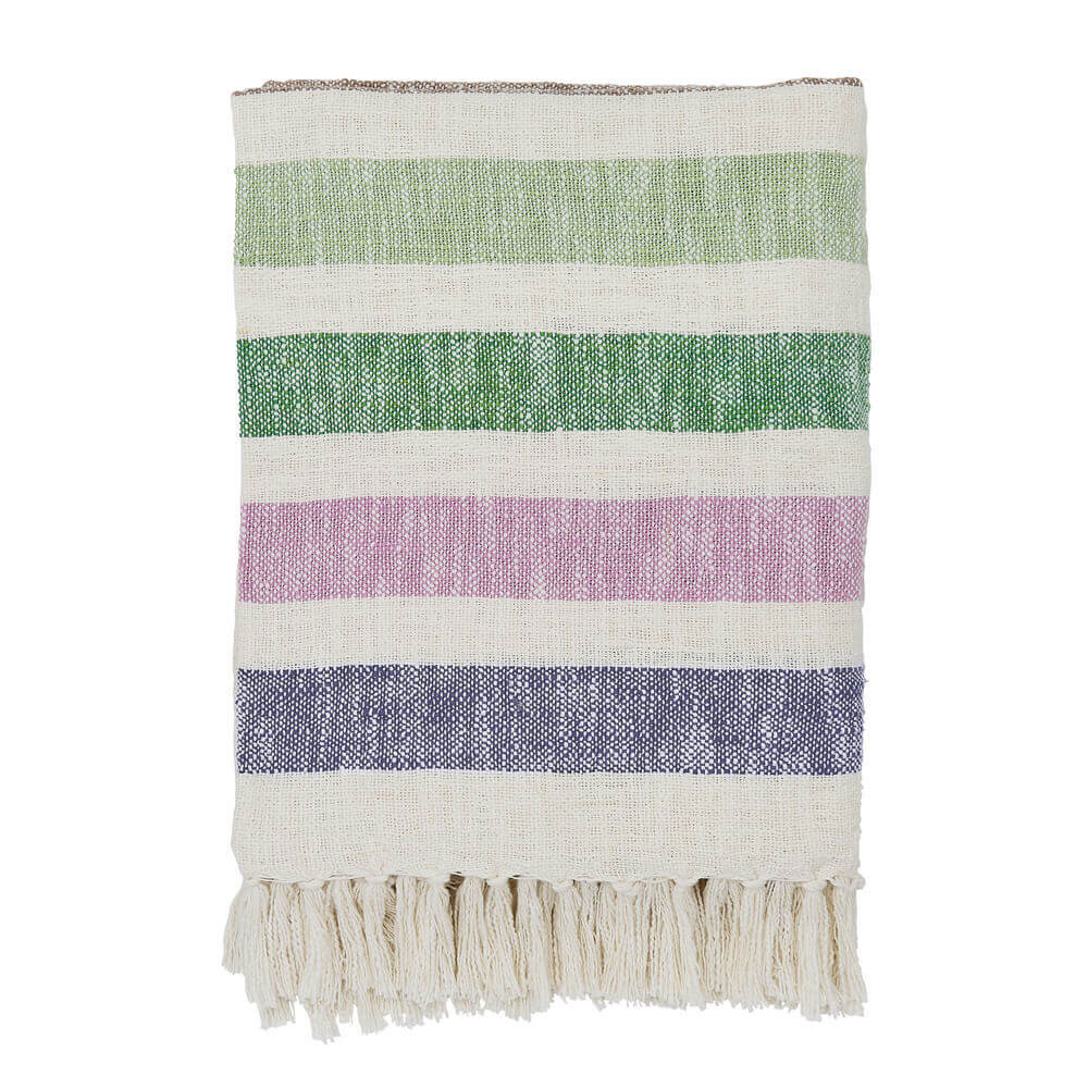 Joules Beekeeper’s Cottage Stripe Throw